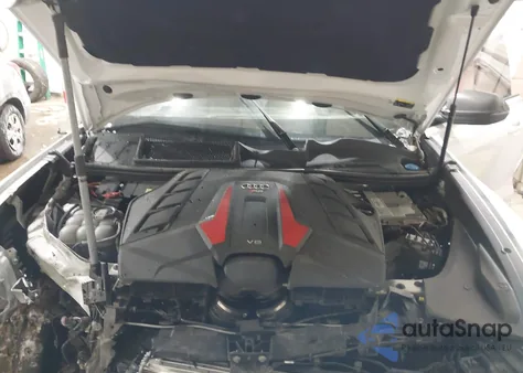 2020 Audi Rs Q8 Tfsi Quattro Tiptronic from USA, damaged, VIN WU1ARBF1XLD025686